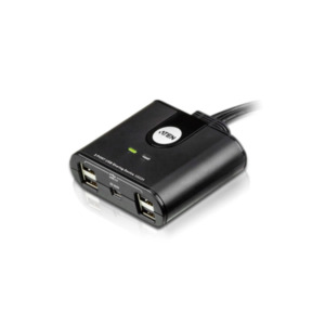 Aten 2 x 4 USB 2.0 switch voor randapparatuur