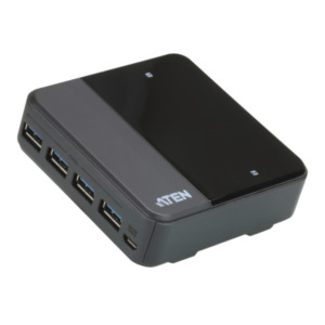 Aten 2 x 4 USB 3.2 Gen1 switch voor randapparatuur