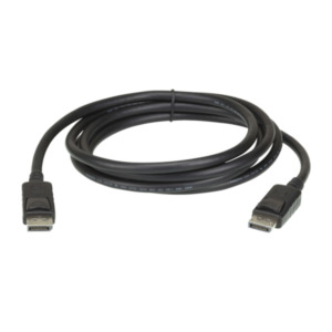 Aten 3 m DisplayPort rev.1.4-kabel