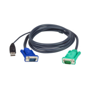 Aten 3M USB KVM Kabel met 3 in 1 SPHD