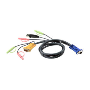 Aten 3M USB KVM Kabel met 3 in 1 SPHD en Geluid