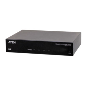 Aten 4-Output PoH/PoE Power Injector