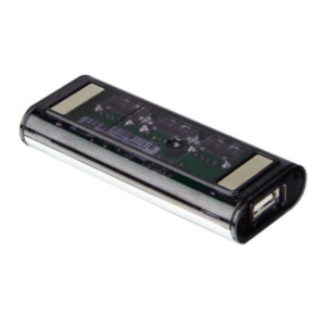 Aten 4-Port USB 2.0 HUB 480 Mbit/s Zwart
