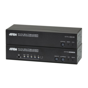 Aten CE775 audio/video extender AV-zender & ontvanger Zwart