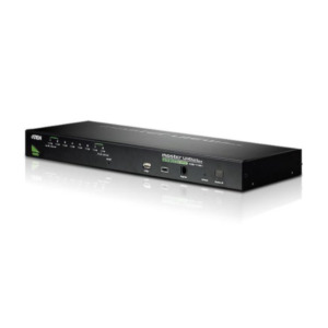 Aten CS1708A KVM-switch Rack-montage Zwart