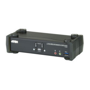 Aten CS1922 KVM-switch Zwart