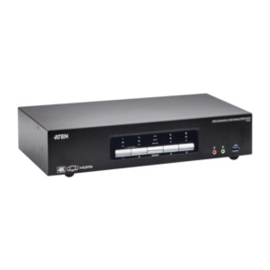 Aten CS1964 KVM-switch Zwart