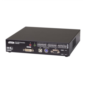 Aten DVI-I Single Display KVM-over-IP zender met externe toegang