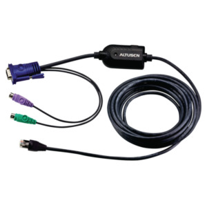 Aten KA7920 toetsenbord-video-muis (kvm) kabel Zwart 4,5 m