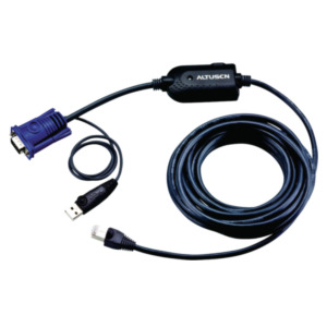 Aten KA7970 toetsenbord-video-muis (kvm) kabel Zwart 4,5 m