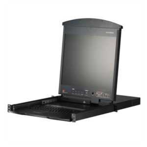 Aten KL1516AN KVM-switch Rack-montage Zwart