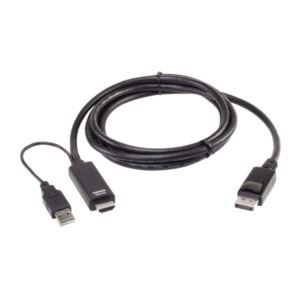 Aten True 4K 1.8M HDMI naar DisplayPort-kabel