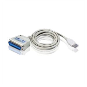 Aten UC1284B USB-kabel 1,8 m USB 1.1 USB A Wit