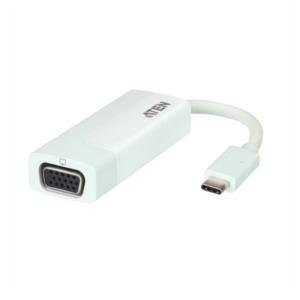 Aten UC3002 USB grafische adapter 2048 x 1152 Pixels Wit