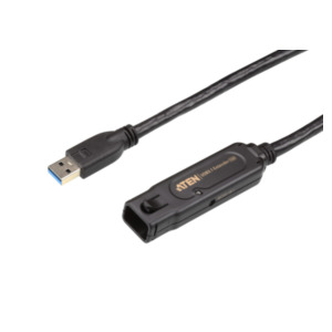 Aten UE3310 USB-kabel 10 m USB 3.2 Gen 1 (3.1 Gen 1) USB A Zwart