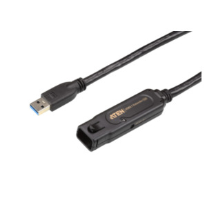 Aten UE3310 USB-kabel USB 3.2 Gen 1 (3.1 Gen 1) 10 m USB A Zwart