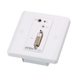 Aten VE157 audio/video extender AV-zender & ontvanger Wit
