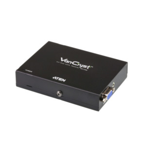 Aten VE170R audio/video extender AV-receiver Zwart