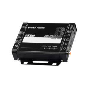 Aten VE2812R audio/video extender AV-receiver Zwart
