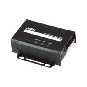 Aten VE601R audio/video extender AV-receiver Zwart