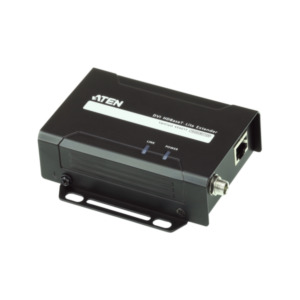 Aten VE601T audio/video extender AV-zender Zwart