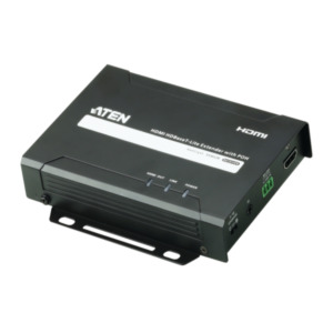 Aten VE802R audio/video extender AV-receiver Zwart