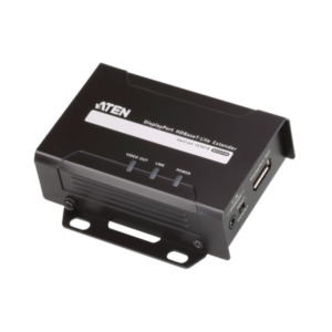 Aten VE901R audio/video extender AV-receiver Zwart