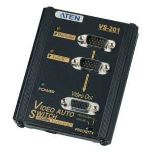 Aten VS201 video switch VGA