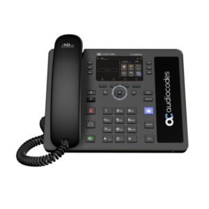 Audiocodes AudioCodes C435HD-R IP telefoon Zwart LCD PoE versie