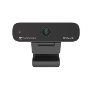 Audiocodes AudioCodes RXVCam10 webcam 2 MP 1920 x 1080 Pixels USB 2.0 Zwart