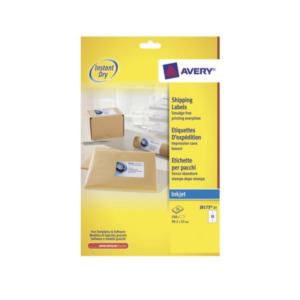Avery J8173-25 adreslabels Wit Zelfklevend label