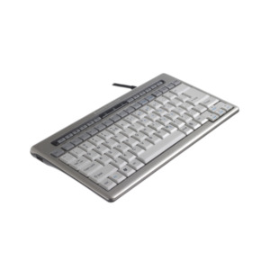 Bakker & Elkhuizen S-board 840 toetsenbord USB QWERTZ Zwitsers Licht Grijs, Wit