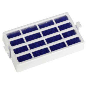 Bauknecht Whirlpool ANT001 onderdeel & accessoire voor koelkasten/vriezers Filter Blauw, Wit
