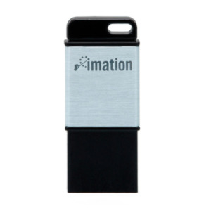 Beliani Imation Atom 4GB USB flash drive Zilver