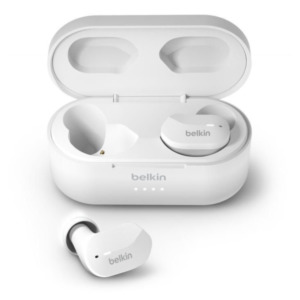 Belkin SoundForm True Wireless in-ear oordopjes - Wit