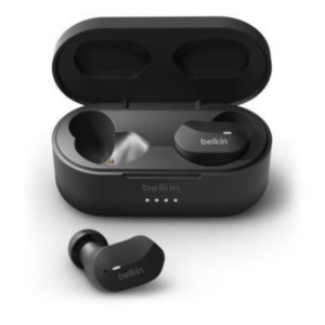 Belkin SoundForm True Wireless in-ear oordopjes - Zwart