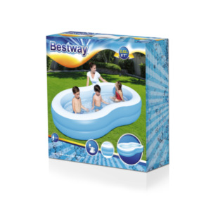 Bestway Bestway Familiebad achtvorm the big lagoon 262