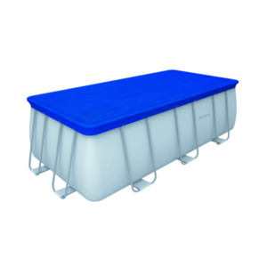 Bestway Bestway Flowclear cover power steel rechthoek 404 /412