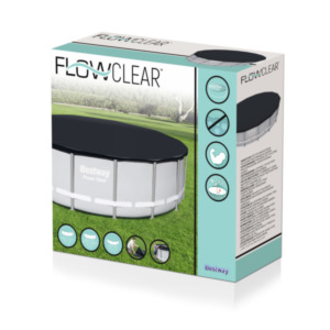 Bestway Bestway Flowclear cover rond 460/488