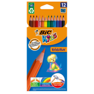 Bic Kids Evolution kleurpotlood