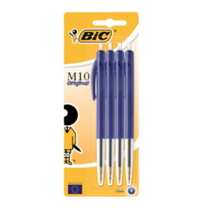 Bic M10 Clic Blauw