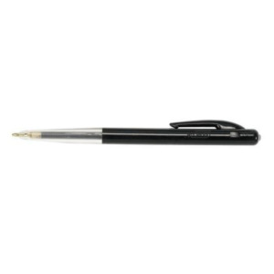 Bic M10 Clic Medium Zwart Clip-on retractable ballpoint pen 50 stuk(s)