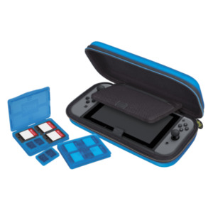Big Ben Official Zelda Travel Case Blue Nintendo Switch
