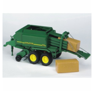 BIG John Deere balenpers Bruder (02017)