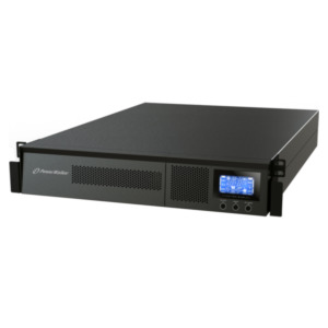 Bluewalker PowerWalker VFI 1000RM LCD UPS Dubbele conversie (online) 1 kVA 900 W 6 AC-uitgang(en)