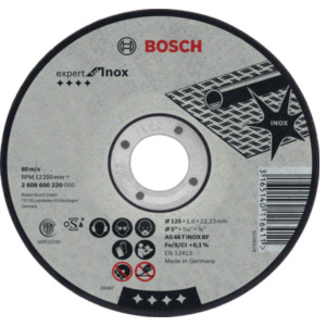 Bosch 2 608 600 549 haakse slijper-accessoire Knipdiskette