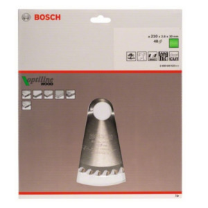 Bosch Cirkelzaagblad Optiline Wood (2608640623)