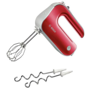 Bosch MFQ40303 mixer Handmixer 500 W Rood, Zilver