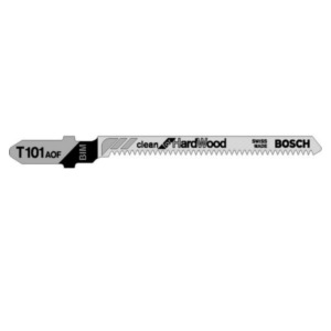 Bosch T 101 AOF Clean for Hard Wood decoupeerzaagbladen