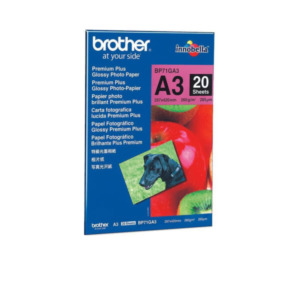 Brother BP71GA3 pak fotopapier A3 Blauw, Rood Glans